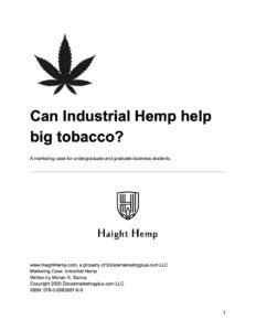 Industrial Hemp marketing case