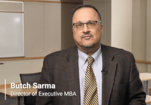 Butch M. Sarma higher ed executive