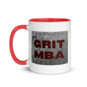 The Grit MBA coffee mug FAQ page