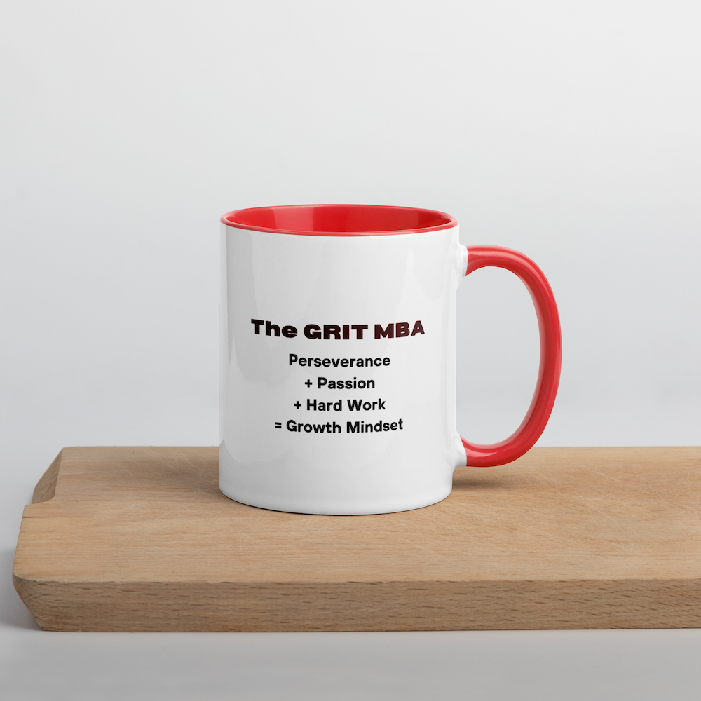 The Gtint MBA coffee mugs