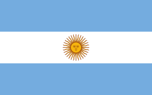 flag of Argentina international trip