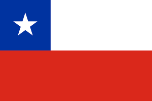 flag of Chile international trip