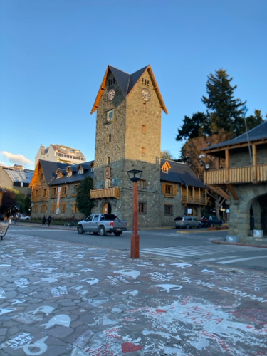Bariloche, Argentina town center